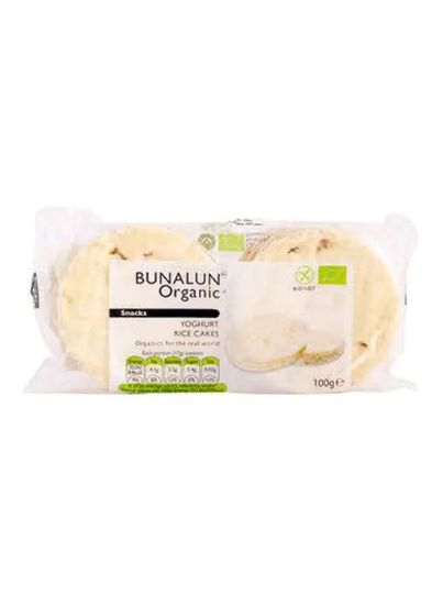 Picture of Bunalun Organic Yoghurt Rice Cake 100gm