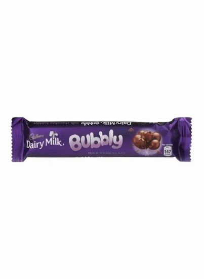 Picture of Cadbury Bubbly Chocolate 28gm