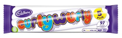 Picture of Cadbury Chocolate Curly Wurly Bar 107.5gm