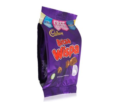 Picture of Cadbury Bitsa Wispa Chocolate 110gm