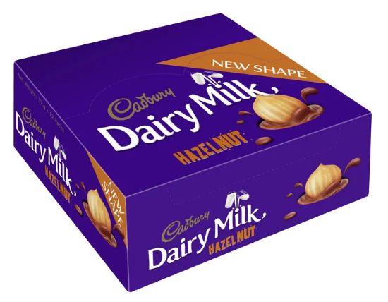 Picture of Cadbury Chocolate Dairy Milk Hazelnut 12x35gm