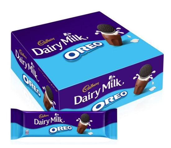 Picture of Cadbury Chocolate Dairy Milk Oreo 12x35gm