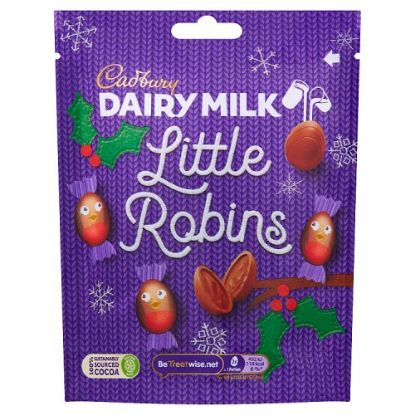 Picture of Cadbury Chocolate Dairy Milk Little Robins 77gm