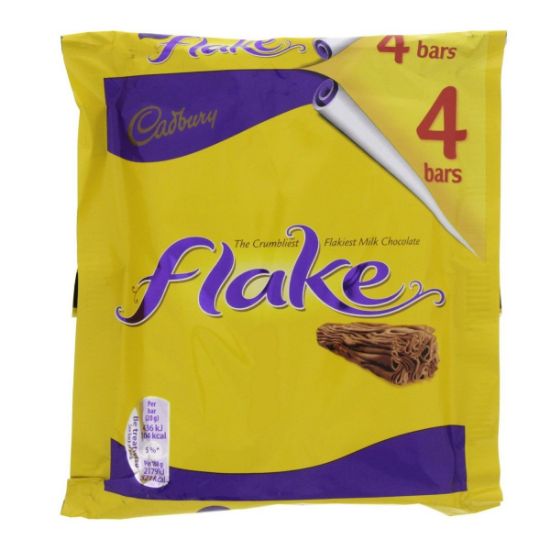 Picture of Cadbury Chocolate Flakes 80gm