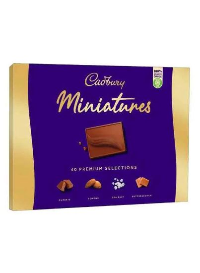 Picture of Cadbury Chocolate Miniatures 400gm