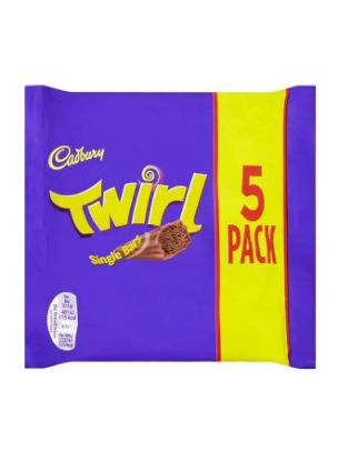 Picture of Cadbury Chocolate Twirl 107.5gm