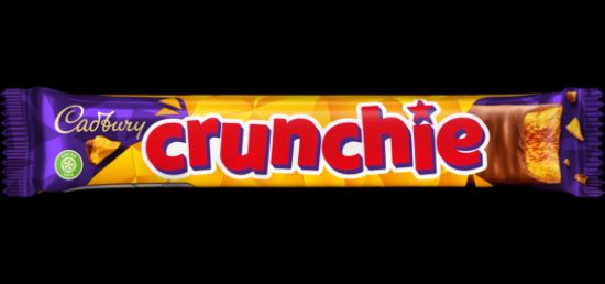 Picture of Cadbury Crunchie Chocolate 40gm