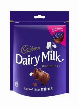 Picture of Cadbury Dairy Milk Chocolate Minis 192gm