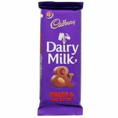 Picture of Cadbury Dairy Milk Fruit & Nut 100gm