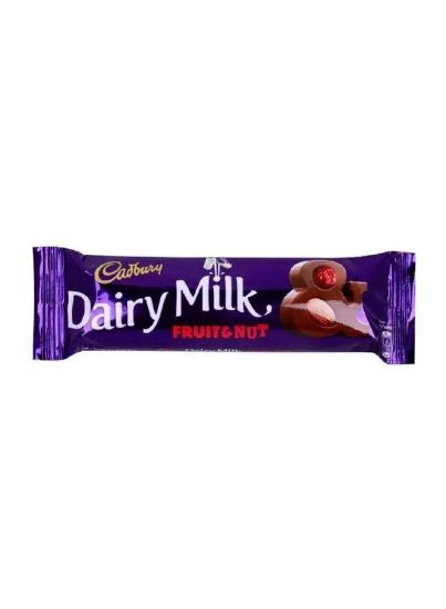 Picture of Cadbury Dairy Milk Fruit & Nut Chocolate 12x35gm