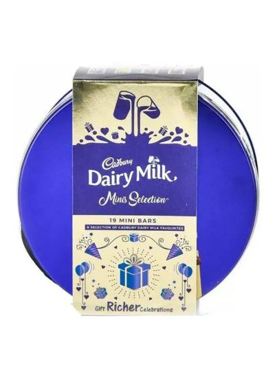 Picture of Cadbury Dairy Milk Mini Selection 250gm