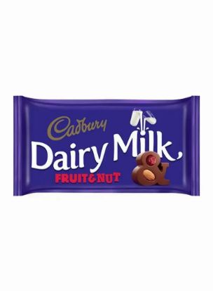 Picture of Cadbury Dairy Milk Fruit & Nut 230gm