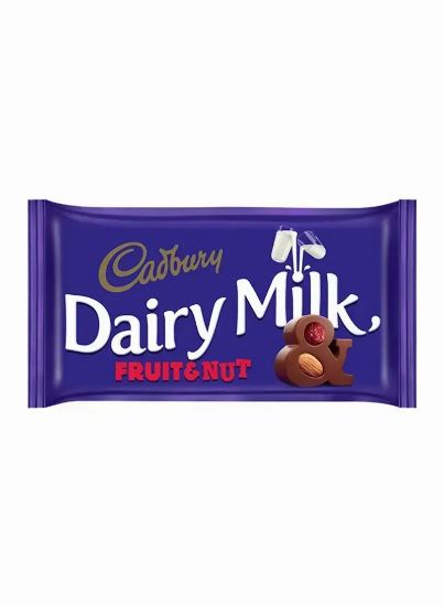 Picture of Cadbury Dairy Milk Fruit & Nut 230gm