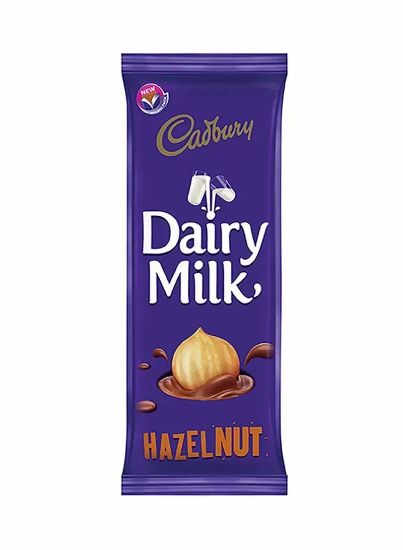 Picture of Cadbury Dairy Milk Hazelnut 90gm