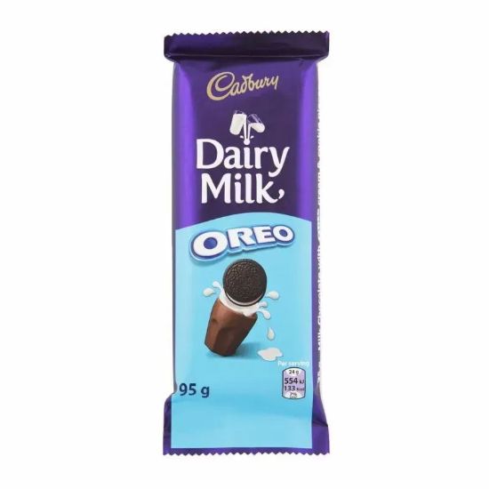 Picture of Cadbury Dairy Milk Oreo Chocolate 95gm