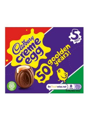 Picture of Cadbury's Creme Egg 197gm Pack of 5