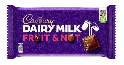 Picture of Cadbury's Dairy Milk Fruit And Nut 230gm