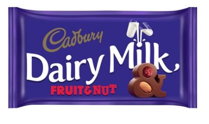 Picture of Cadbury's Fruit And Nut 100gm