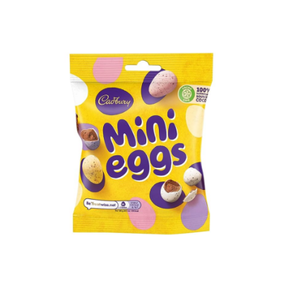 Picture of Cadbury Chocolate Mini Eggs Clip Strip 80gm