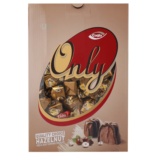 Picture of Cagla Only Hazelnut/Chocolate Bag 1kg