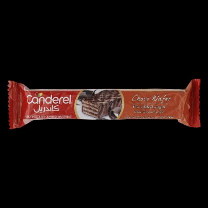 Picture of Canderel Choco Wafer Milk Chocolate Bar 30gm