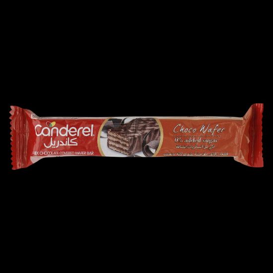 Picture of Canderel Choco Wafer Milk Chocolate Bar 30gm