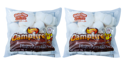 Picture of Campfire Marshmallows Regular White 2x150gm