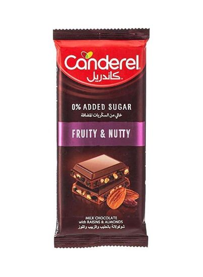 Picture of Canderel Chocolate Fruity And Nutty 100gm