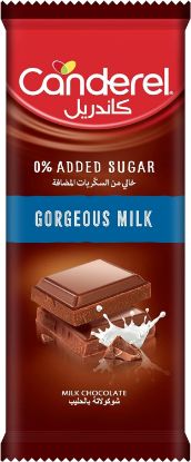 Picture of Canderel Chocolate Milk Gorgeous 100gm