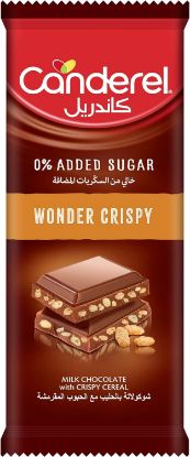 Picture of Canderel Chocolate Wonder Crispy 100gm