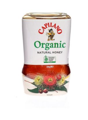 Picture of Capilano Organic Raw Honey 340gm