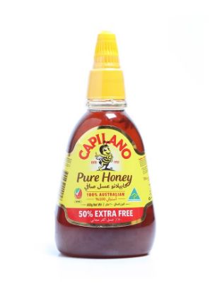 Picture of Capilano Honey Pure 50% Extra 600gm