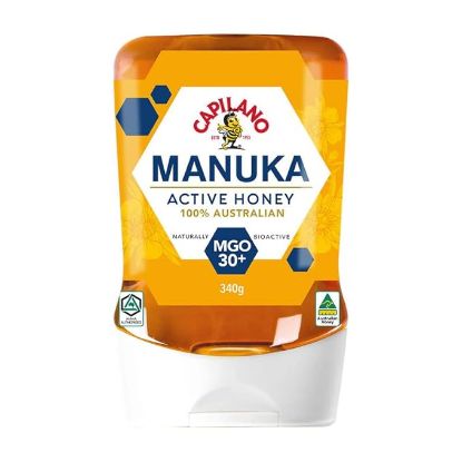 Picture of Capilano Honey Active Manuka 340gm