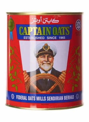 Picture of Captain Oats Cereals & Grains Tin 500gm