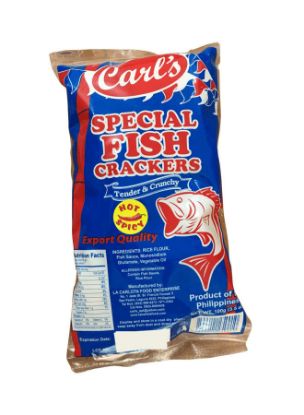 Picture of Carl'S Cracker Fish Hot And Spicy 100gm