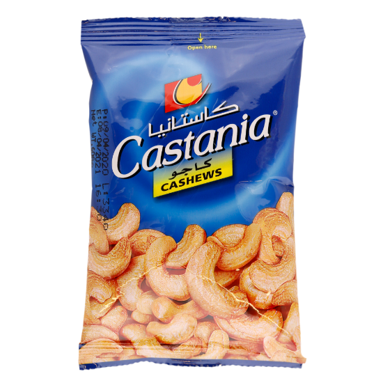 Picture of Castania Cashew Nuts 60gm