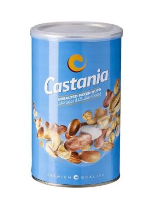 Picture of Castania Mixed Nuts No Salt In Can 450gm