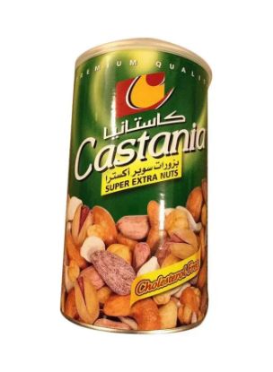 Picture of Castania Mixed Super Extra Nuts Can 450gm