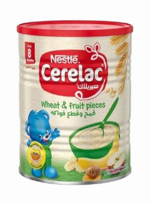 Picture of Cerelac Wheat+Fruitspc 400gm