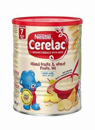 Picture of Cerelac Wheat And Fruits 400gm