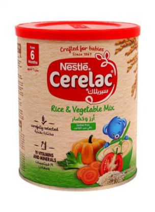 Picture of Cerelac Baby Food Rice And Vegetable Mix 350gm