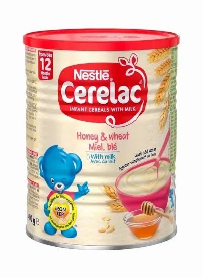 Picture of Cerelac Wheat And Honey 400gm