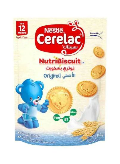 Picture of Nestle Cerelac Baby Biscuit Original 180gm