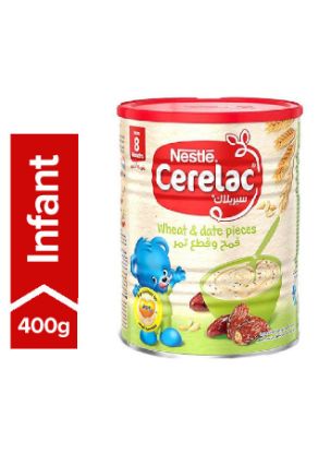 Picture of Nestle Cerelac Baby Food Wheat & Datepc From 8Months 400gm