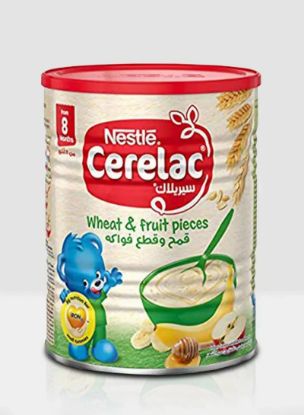 Picture of Nestle Cerelac Infant Cereal Wheat & Fruitpc From 8 Months 400gm