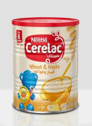 Picture of Nestle Cerelac Infant Cereal Wheat & Fruits From 6 Months 400gm