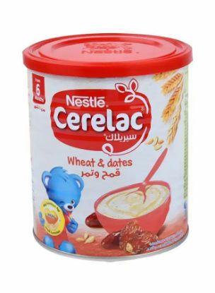 Picture of Nestle Cerelac Wheat & Dates For 6 Months Baby 400gm