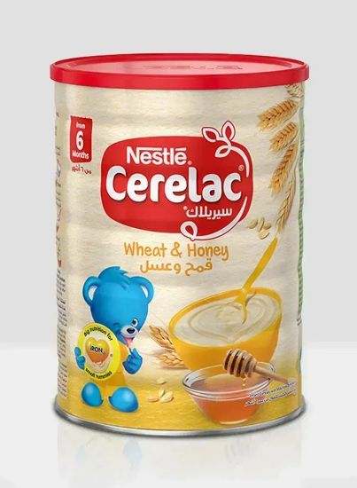 Picture of Nestle Cerelac Infant Cereal Wheat & Honey From 6 Months 1kg