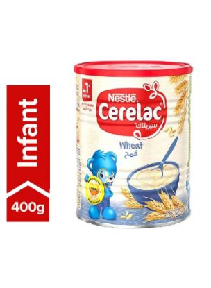 Picture of Nestle Cerelac Infant Cereal Wheat From 6 Months 400gm