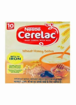 Picture of Nestle Cerelac Wheat+Date Piece 400gm